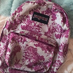 Jansport Floral Backpack
